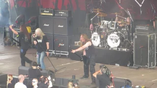 ASPHYX - Deathhammer (Live@Rock Hard Festival 2017, Amphitheater Gelsenkirchen)