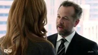 SUITS - Donna slaps the shit out of Daniel Hardman