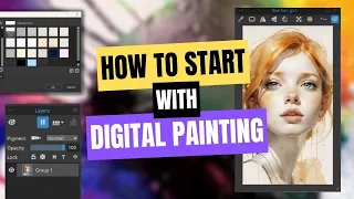 How to Start Painting with Rebelle 7