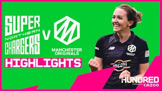 Kate Cross Shines! | Northern Superchargers vs Manchester Originals - Highlights | The Hundred 2021