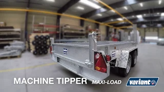 Variant Machine tipper - UK