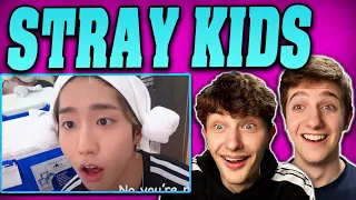 Stray Kids - You Laugh, You Lose #2 Challenge REACTION!!