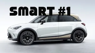 Smart #1 Elektro-SUV Vorstellung Design Battle Exterieur & Interieur Vorstellung Optik Innen & Außen