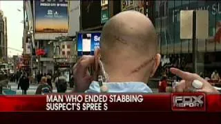 Man Accused of Killing 4 During Stabbing Spree
