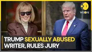 Donald Trump Found Guilty of Sexual Abuse by US Jury in E Jean Carroll Case | English News | WION