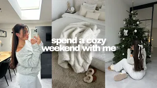 vlogmas ❄️ getting a tree, winter walks, recipes & decorating!