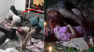 5 Scary Videos To Give You NIGHTMARES | Scary Compilation Ghost Ecounter