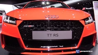 2018 Audi TT RS Quattro - Exterior and Interior Walkaround - 2017 Geneva Motor Show