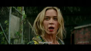 A QUIET PLACE II - Featurette 'Questions answered' - NL