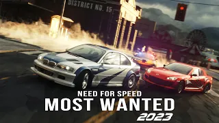 Need For Speed MOST WANTED | 2022 Remaster |  Back to ROCKPORT