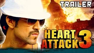 Heart Attack 3 (Lucky) 2018 Official Hindi Dubbed Trailer | Yash, Ramya, Sharan