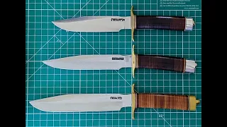 RANDALL KNIFE MODEL #1 - 6, 7 & 8 INCHES LONG - ENGLISH -