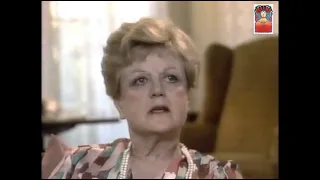 Angela Lansbury interview on MURDER, SHE WROTE (1984)