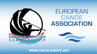 Day 2 - morning - 2023 ECA Canoe Marathon European Championships