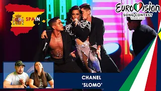 🎧 Реакция на Chanel - 'SloMo' - Spain 🇪🇸 | Eurovision 2022