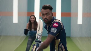 Deepika Padukone In Jio Goibibo For Mumbai Indians Hardik Pandya,Jasprit Bumrah