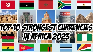 Highest And Strongest Currencies In Africa 2023| Strongest Currencies In The World #currency #top10