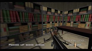 GoldenEye 007 N64 - Sahara - 00 Agent (Alfredo Lamberra Custom Campaign)