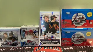 Friday Night Baseball Breaks!! 2022 Topps Chrome Platinum, 2023 Topps Chrome Jumbo, 2023 Finest +