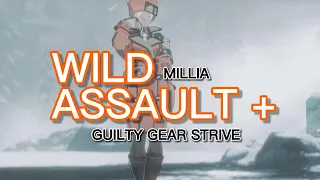 『 GUILTY GEAR -STRIVE- 』 Millia Combos - Wild Assault Showcase (GGST Season 3)