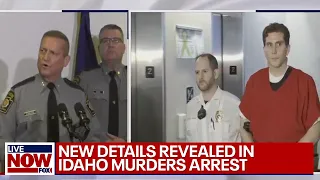 Idaho student murders: Police provide new details on arrest, extradition | LiveNOW from FOX