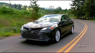 2018 Toyota Camry Hybrid FIRST DRIVE REVIEW (3 of 3)