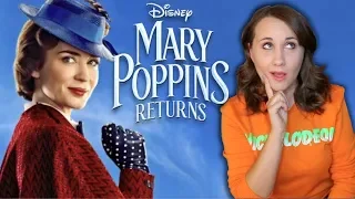 Rachel Reviews Mary Poppins Returns || Adorkable Rachel