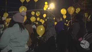 Vigil for Greensboro mother murdered on New Year's Day