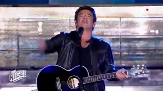 Patrick Bruel - Casser la voix - live at La Fete de la Musique 2019 Tous a Nice!