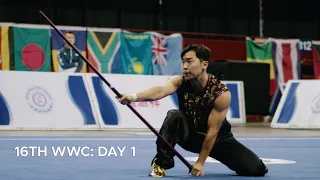 16th WWC | Day 1 Cinematic Highlights