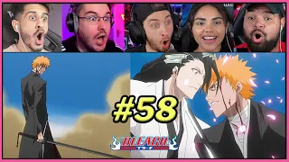 BLEACH EP58 | BANKAI, TENSA ZANGETSU! | Reaction Mashup