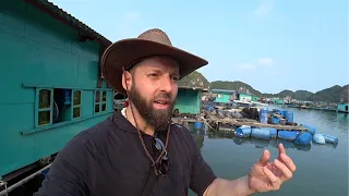 I Rented a Floating Home in Vietnam 🇻🇳