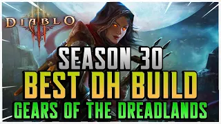 Diablo 3 Season 30 Gears of The Dreadlands DH Build Guide!