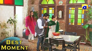 Qalandar Ep 45 | 𝐁𝐞𝐬𝐭 𝗠𝗼𝗺𝗲𝗻𝘁 𝟭𝟬 | Muneeb Butt | Komal Meer | Ali Abbas | Hiba Aziz | HAR PAL GEO
