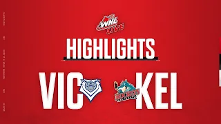 Victoria Royals at Kelowna Rockets 10/09 | WHL Highlights 2023-24