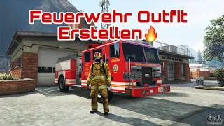 NEU GTA 5 Feuerwehr Outfit Erstellen OHNE Casino Heist Missionen!