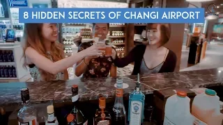 8 Hidden Secrets Of Changi Airport