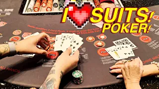 I LOVE SUITS POKER AT RED ROCK!!!!