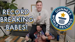 Guinness World Record Breaking Babes! | Sal Vulcano & Chris Distefano present: Hey Babe! - Clips