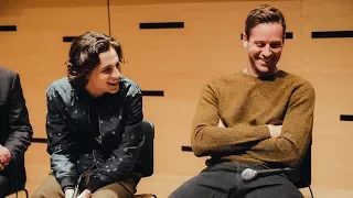 NYFF Live: Making 'Call Me by Your Name' | NYFF55