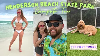 Henderson Beach State Park | Destin, FL | Campsite Tour