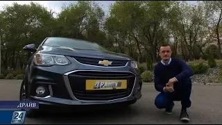 Обзор Chevrolet Aveo 2017