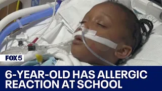 DC school under fire after 6-year-old hospitalized from dairy allergy incident