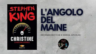 CHRISTINE - Recensione libro "Stephen King" ITA (Un triangolo alla King)