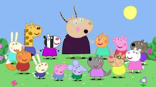 Peppa Pig Songs | Peppa Pig's Ring a Ring o' Roses Song | More Nursery Rhymes & Kids Songs