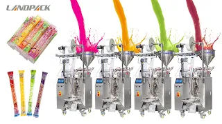 Juice Stick/ Ice-Pop/ Ice-Lolly Packing Machine LD-380L