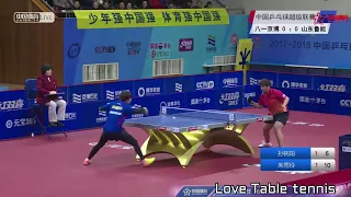 Zhu Yuling vs Sun Mingyang - Private 2018 China Super League Women