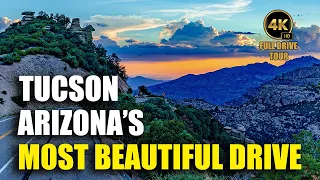 Mt. Lemmon Highway (Full Drive) | Tucson Arizona [4K]