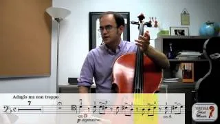 Cello Lesson - How to study Kol Nidrei by Max Bruch