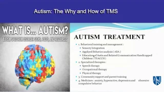 Transcranial magnetic stimulation (TMS) for ASD - Research Updates